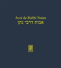 Enlarge image Cover: Avot de-Rabbi Natan - Mohr Siebeck