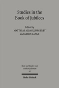 Cover: Studies in the Book of Jubilees - Mohr Siebeck