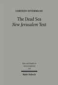 Cover: The Dead Sea 'New Jerusalem' Text - Mohr Siebeck