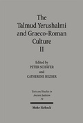 Cover: The Talmud Yerushalmi and Graeco-Roman Culture II - Mohr Siebeck