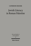 Cover: Jewish Literacy in Roman Palestine - Mohr Siebeck