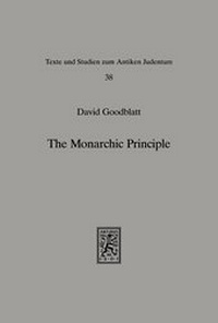 Abbildung von: The Monarchic Principle - Mohr Siebeck