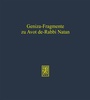 Cover: Geniza-Fragmente zu Avot de-Rabbi Natan - Mohr Siebeck