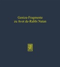 Cover: Geniza-Fragmente zu Avot de-Rabbi Natan - Mohr Siebeck