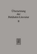 Cover: &Uuml;bersetzung der Hekhalot-Literatur - Mohr Siebeck