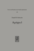 Cover: Agrippa I - Mohr Siebeck