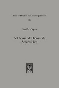 Abbildung von: A Thousand Thousands Served Him - Mohr Siebeck