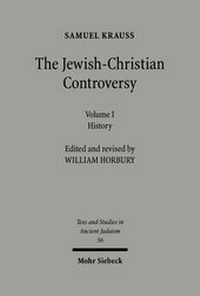 Abbildung von: The Jewish-Christian Controversy - Mohr Siebeck