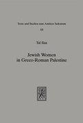 Cover: Jewish Women in Greco-Roman Palestine - Mohr Siebeck