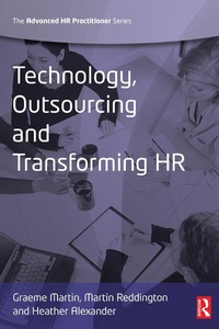 Enlarge image Cover: Technology, Outsourcing & Transforming HR - Routledge