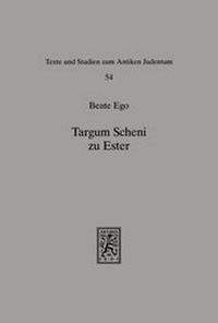 Abbildung von: Targum Scheni zu Ester - Mohr Siebeck