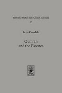 Abbildung von: Qumran and the Essenes - Mohr Siebeck