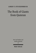Cover: The Book of Giants from Qumran - Mohr Siebeck