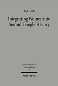 Cover: Integrating Jewish Women into Second Temple History - Mohr Siebeck