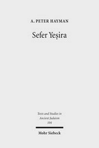 Abbildung von: Sefer Yesira - Mohr Siebeck