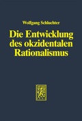 Cover: Die Entwicklung des okzidentalen Rationalismus - Mohr Siebeck
