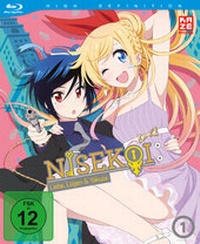 Abbildung von: Nisekoi - 2. Staffel - Blu-ray 1 - Crunchyroll