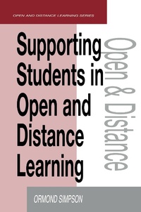 Enlarge image Cover: Supporting Students in Online Open and Distance Learning - Routledge