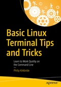 Cover: Basic Linux Terminal Tips and Tricks - APress
