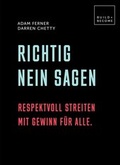 Cover: Richtig Nein sagen - Edition Olms