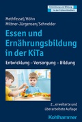 Cover: Essen und Ern&auml;hrungsbildung in der KiTa - Kohlhammer