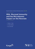 Cover: Milk, Mucosal Immunity and the Microbiome: Impact on the Neonate - Karger, S