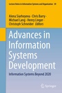 Cover: Advances in Information Systems Development - Springer