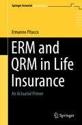 Cover: ERM and QRM in Life Insurance - Springer