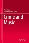 Cover: Crime and Music - Springer