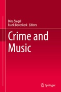 Cover: Crime and Music - Springer