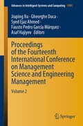 Cover: Proceedings of the Fourteenth International Conference on Management Science and Engineering Management - Springer