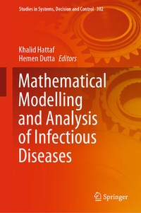 Enlarge image Cover: Mathematical Modelling and Analysis of Infectious Diseases - Springer
