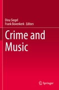 Cover: Crime and Music - Springer