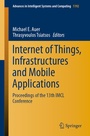 Cover: Internet of Things, Infrastructures and Mobile Applications - Springer