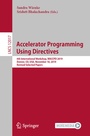 Cover: Accelerator Programming Using Directives - Springer