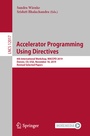 Cover: Accelerator Programming Using Directives - Springer