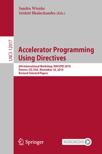 Abbildung von: Accelerator Programming Using Directives - Springer