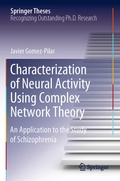 Bild: Characterization of Neural Activity Using Complex Network Theory - Springer