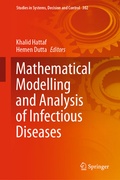 Cover: Mathematical Modelling and Analysis of Infectious Diseases - Springer