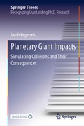 Cover: Planetary Giant Impacts - Springer