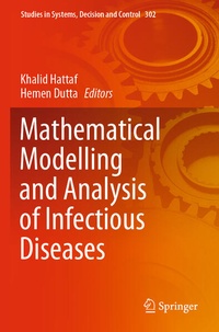Enlarge image Cover: Mathematical Modelling and Analysis of Infectious Diseases - Springer