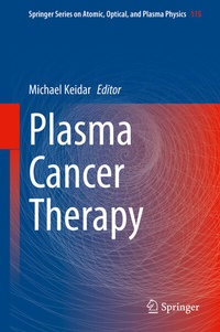 Abbildung von: Plasma Cancer Therapy - Springer