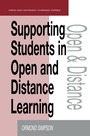 Cover: Supporting Students in Online Open and Distance Learning - Routledge