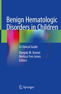 Cover: Benign Hematologic Disorders in Children - Springer