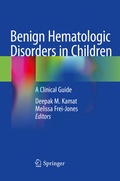 Cover: Benign Hematologic Disorders in Children - Springer