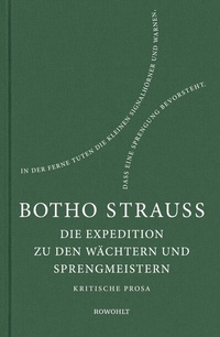 Abbildung von: Die Expedition zu den Wächtern u. Sprengmeistern - Rowohlt