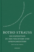 Cover: Die Expedition zu den W&auml;chtern u. Sprengmeistern - Rowohlt