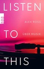 Cover: Listen To This - Rowohlt Taschenbuch