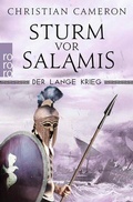 Cover: Der Lange Krieg: Sturm vor Salamis - Rowohlt Taschenbuch