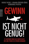 Cover: Gewinn ist nicht genug! - Rowohlt Taschenbuch